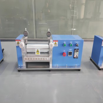 Electric Roller Press Machine For Battery Electrode