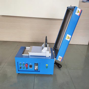 Lab coater desktop slot die coating machine for battery.