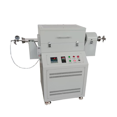 1100C Lab Rotary Tube Furnace for Battery Raw Materials