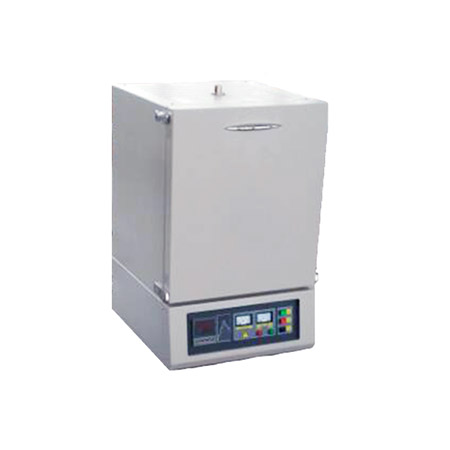 Drop Down Door Electric Muffle Furnace With Vent Port