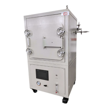 1600C LCD Touch Screen Industrial Vacuum Atmosphere Furnace