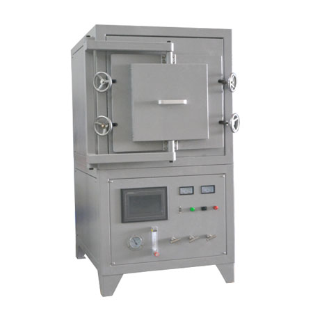 LCD Touch Screen Vertical Nitrogen Atmosphere Furnace