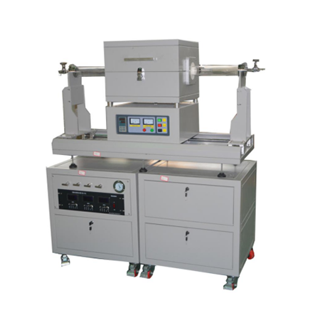 Compact Sliding CVD Furnace with 2