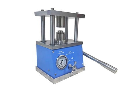 Hydraulic Sealing Machine for All Types of Coin Cells 