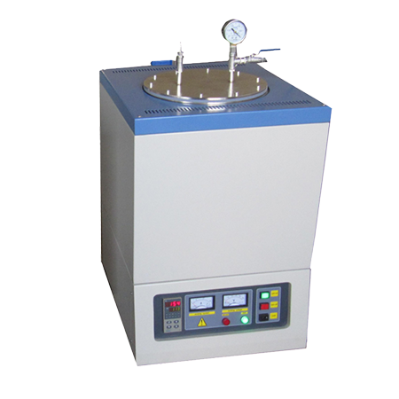 1100°C Max 8“OD（7.6 L）Vacuum Chamber Furnace