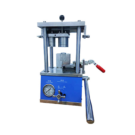 Hydraulic Sealing Machine for Cylindrical Cases