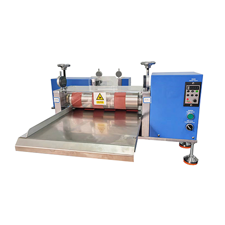 Lab Battery Slitting Slitter Machine For Cylindrical Cell Electrode Sheet Cutting