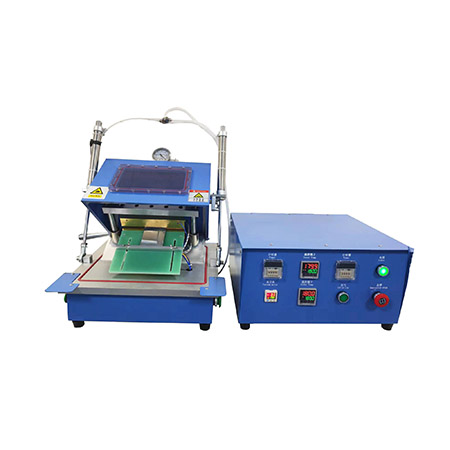 Pouch Cell Vacuum Sealing Machine For Sealing Aluminum-Laminated Case