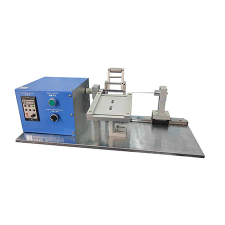 Manual Winding Machine for Electrodes of Cylinder or Prismatic Cell