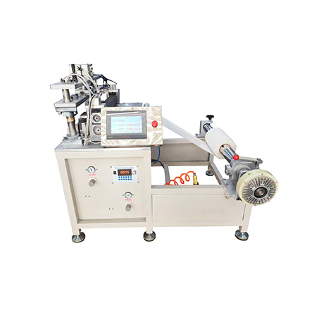 Automatic Electrode Cutting Machine for Cylindrical Cell 